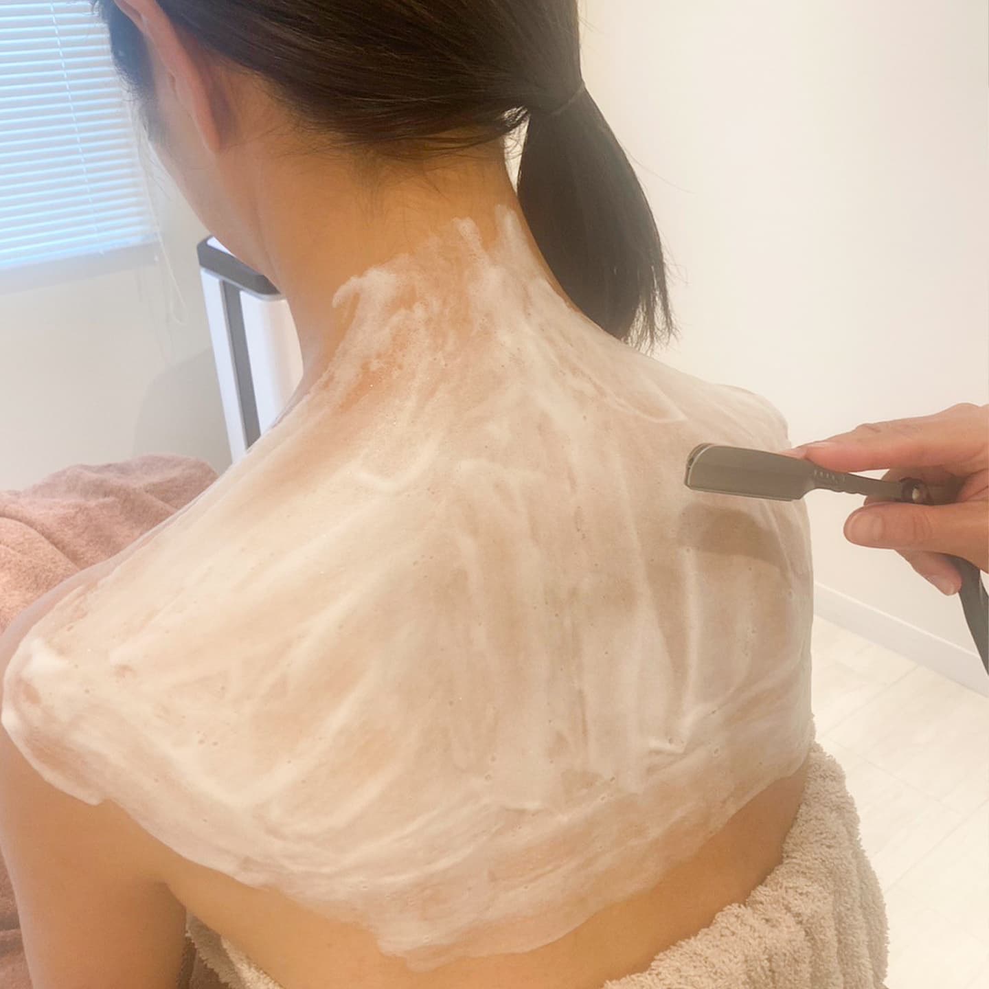 松山シェービング脱毛サロン